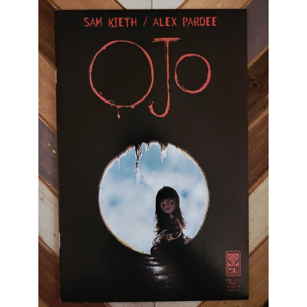 Ojo #1 Sam Keith Story & Art (Oni Press 2004) 1st Issue! Collector's Item (6.5)